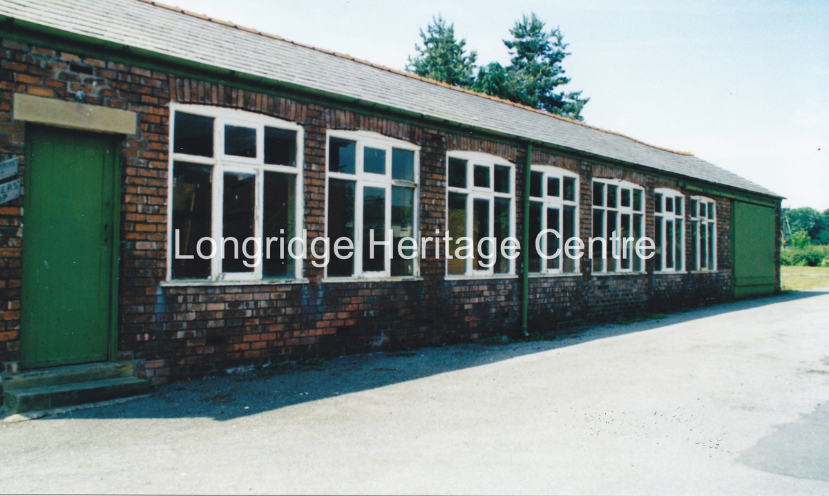 950A - Ribchester Hospital - View of buildings - 2001